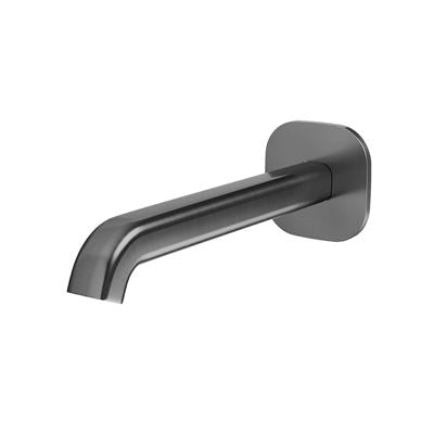 SYMMETRY Wall Spout 180mm Gunmetal