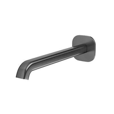 SYMMETRY Wall Spout 220mm Gunmetal