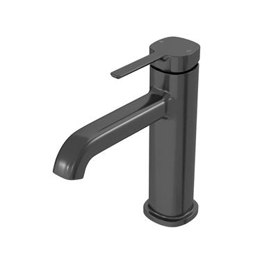SYMMETRY Basin Mixer Gunmetal, front view