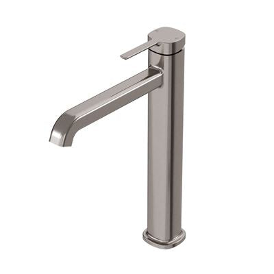 SYMMETRY Tall Basin Mixer Brushed Nickel