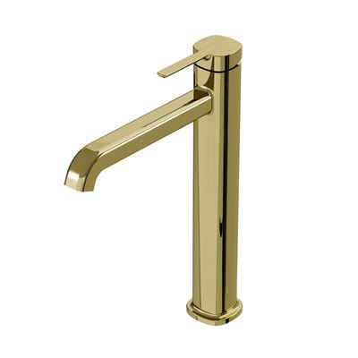 SYMMETRY Tall Basin Mixer Champagne Gold
