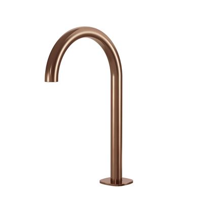 SYMMETRY Swivel Hob Spout 175mm Titanium Bronze