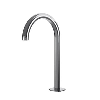 SYMMETRY Swivel Hob Spout 175mm Polished Stainless Steel