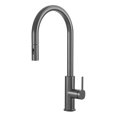 SYMMETRY Pullout Sink Mixer Gunmetal