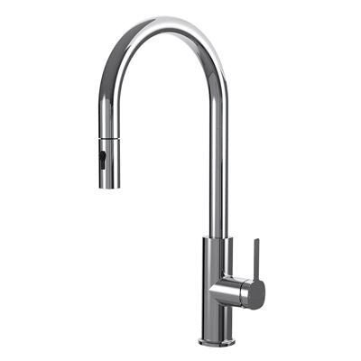 SYMMETRY Pullout Sink Mixer Polished Stainless Steel
