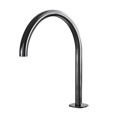 SYMMETRY Swivel Hob Spout 260mm Gunmetal