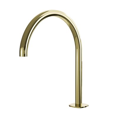 SYMMETRY Swivel Hob Spout 260mm Champagne Gold