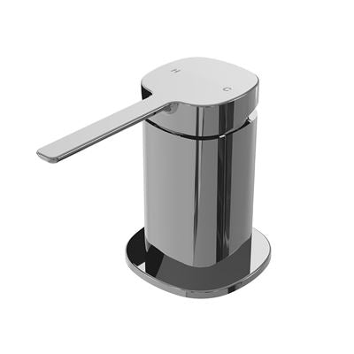 SYMMETRY Hob Mixer Polished Stainless Steel