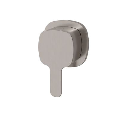 SYMMETRY In Wall Separate Diverter Set Brushed Nickel