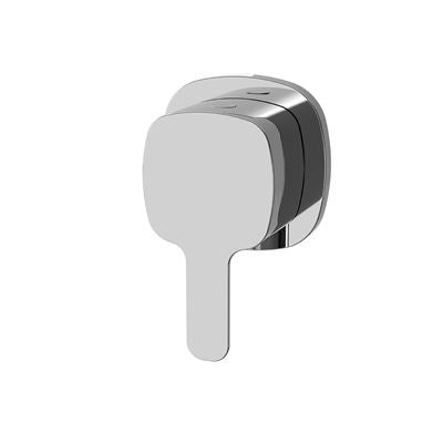 SYMMETRY In Wall Separate Diverter Set Polished Stainless Steel