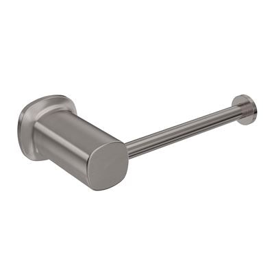SYMMETRY Toilet Roll Holder Brushed Nickel (Brushed SS)