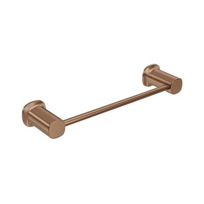 SYMMETRY Hand Towel Holder 300mm Titanium Bronze