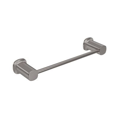 SYMMETRY Hand Towel Holder 300mm Brushed Nickel