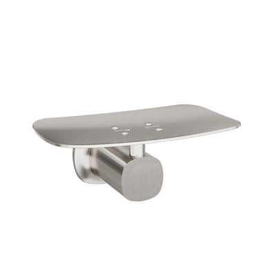 SYMMETRY Soap Rack Brushed Nickel (Brushed SS)