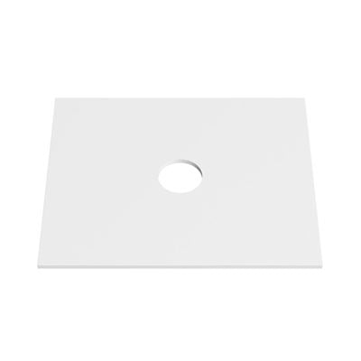CHAMBERY 12mm Sintered Stone Vanity Top Suit Wall Tapware 605mm