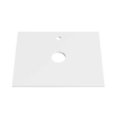 CHAMBERY 12mm Sintered Stone Vanity Top Suit Hob Mixer 605mm