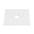 CHAMBERY 12mm Sintered Stone Vanity Top Suit Hob Mixer 605mm