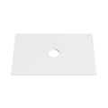 CHAMBERY 12mm Sintered Stone Vanity Top Suit Wall Tapware 755mm