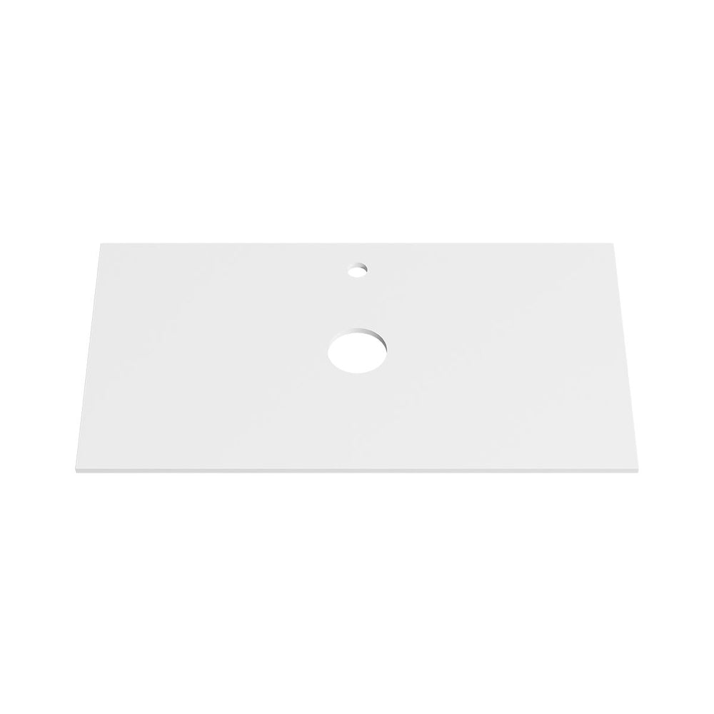 CHAMBERY 12mm Sintered Stone Vanity Top Suit Hob Mixer 905mm