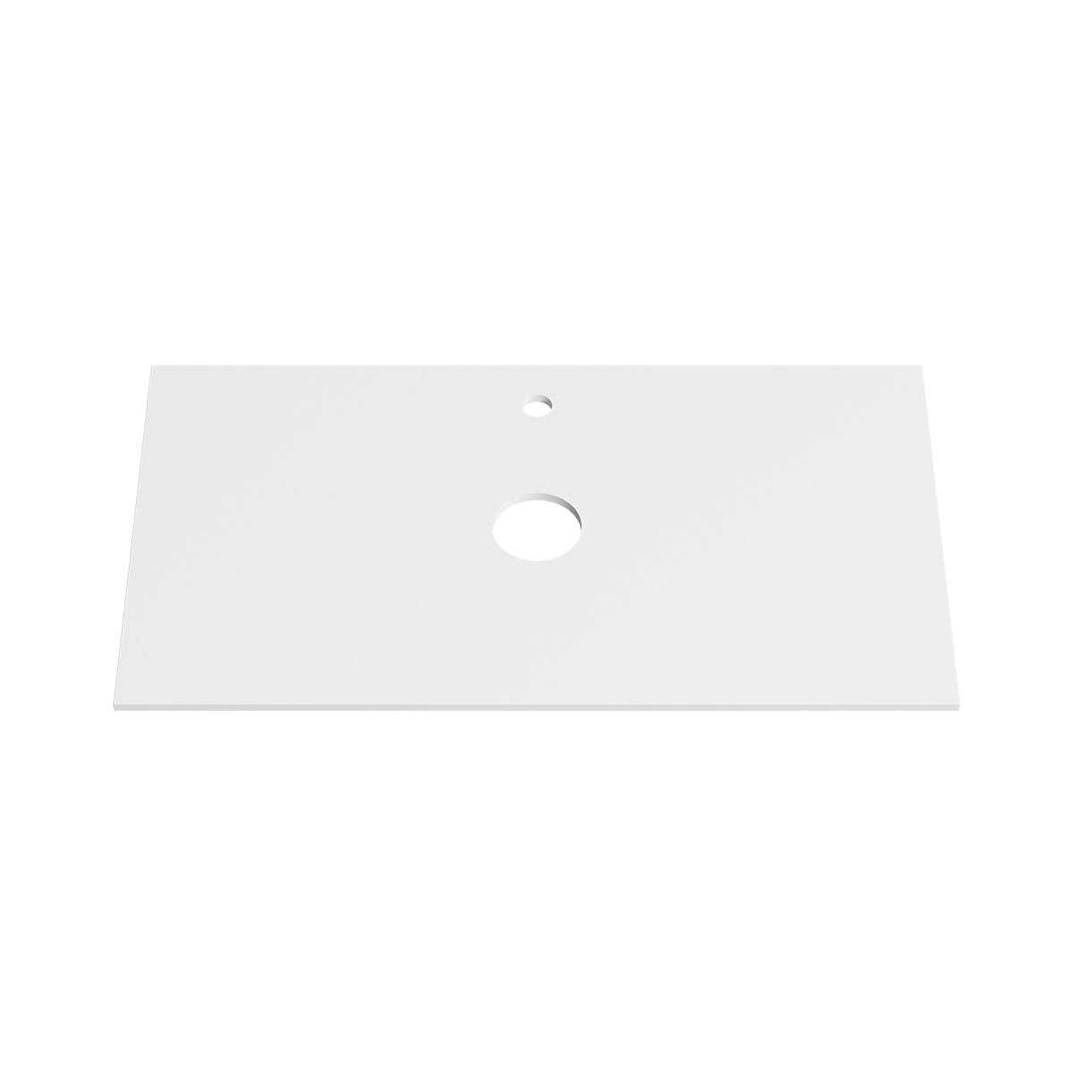 CHAMBERY 12mm Sintered Stone Vanity Top Suit Hob Mixer 905mm