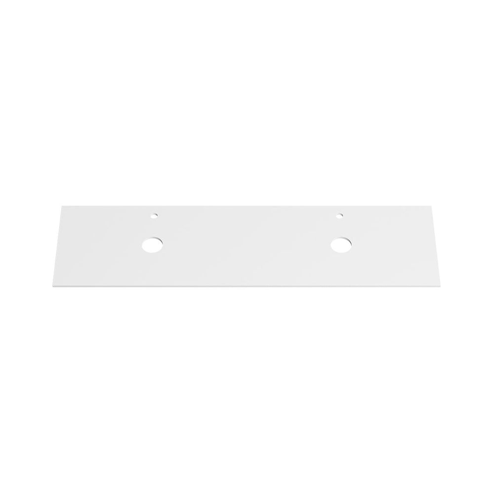 CHAMBERY 12mm Sintered Stone Vanity Top, DBL Basin, Suit Hob Mixer 1805mm