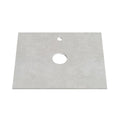 BIANCO LUNA 12mm Sintered Stone Vanity Top Suit Hob Mixer 605mm
