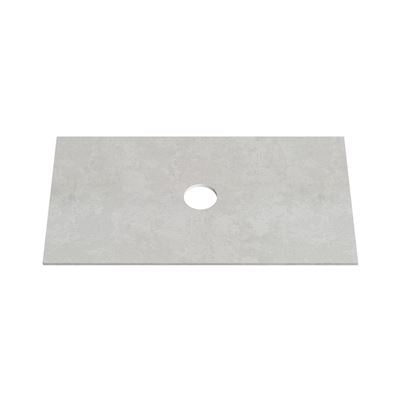 BIANCO LUNA 12mm Sintered Stone Vanity Top Suit Wall Tapware 905mm