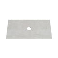 BIANCO LUNA 12mm Sintered Stone Vanity Top Suit Wall Tapware 905mm