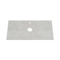 BIANCO LUNA 12mm Sintered Stone Vanity Top Suit Hob Mixer 905mm