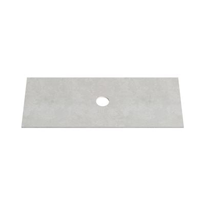 BIANCO LUNA 12mm Sintered Stone Vanity Top Suit Wall Tapware 1205mm