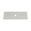 BIANCO LUNA 12mm Sintered Stone Vanity Top Suit Wall Tapware 1205mm