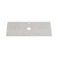 BIANCO LUNA 12mm Sintered Stone Vanity Top Suit Hob Mixer 1205mm