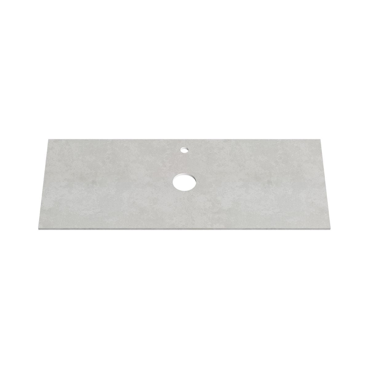 BIANCO LUNA 12mm Sintered Stone Vanity Top Suit Hob Mixer 1205mm