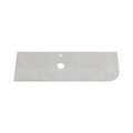 BIANCO LUNA 12mm RHS Curve Sintered Stone Vanity Top Suit Hob Mixer 1355mm