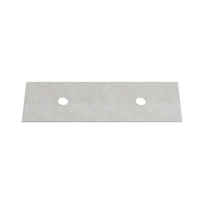 BIANCO LUNA 12mm Sintered Stone Vanity Top, DBL Basin Suit Wall Tapware 1505mm