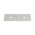 BIANCO LUNA 12mm Sintered Stone Vanity Top, DBL Basin Suit Wall Tapware 1505mm