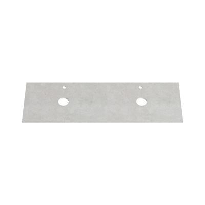 BIANCO LUNA 12mm Sintered Stone Vanity Top, DBL Basin Suit Hob Mixer 1505mm