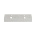 BIANCO LUNA 12mm Sintered Stone Vanity Top, DBL Basin Suit Hob Mixer 1505mm