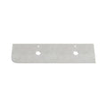 BIANCO LUNA 12mm LHS Curve Sintered Stone Vanity Top, DBL Basin, Suit Hob Mixer 1655mm