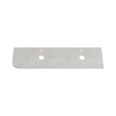 BIANCO LUNA 12mm LHS Curve Sintered Stone Vanity Top, DBL Basin, Suit Hob Mixer 1655mm