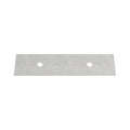 BIANCO LUNA 12mm Sintered Stone Vanity Top, DBL Basin, Suit Wall Tapware 1805mm