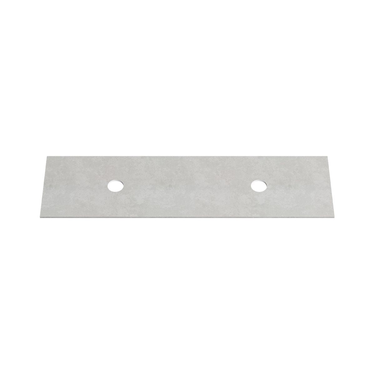 BIANCO LUNA 12mm Sintered Stone Vanity Top, DBL Basin, Suit Wall Tapware 1805mm