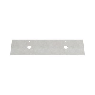 BIANCO LUNA 12mm Sintered Stone Vanity Top, DBL Basin, Suit Hob Mixer 1805mm