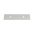 BIANCO LUNA 12mm Sintered Stone Vanity Top, DBL Basin, Suit Hob Mixer 1805mm