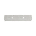 BIANCO LUNA 12mm Curved Sintered Stone Vanity Top, DBL Basin, Suit Hob Mixer 1810mm
