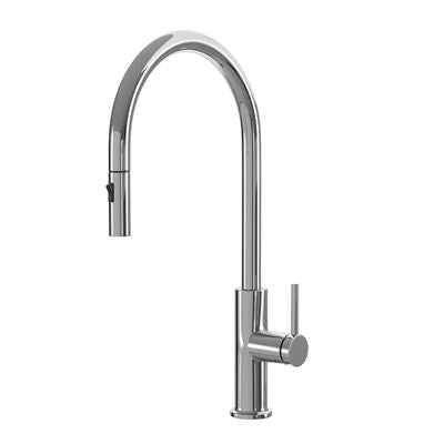 ZARA Pull-Out Kitchen Mixer Polished Stainless Steel