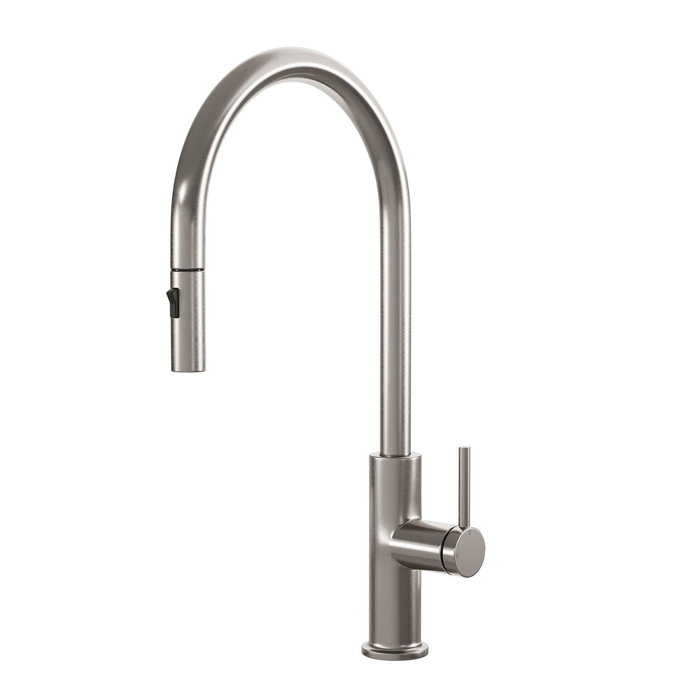 ZARA Pull-Out Kitchen Mixer Brushed Nickel
