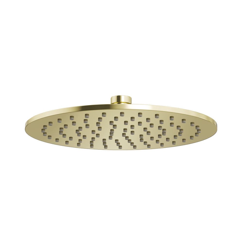 MONSOON Round Shower Head Champagne Gold 250mm