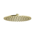MONSOON Round Shower Head Champagne Gold 250mm