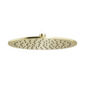 MONSOON Round Shower Head Champagne Gold 300mm